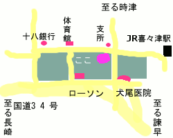 整体院地図